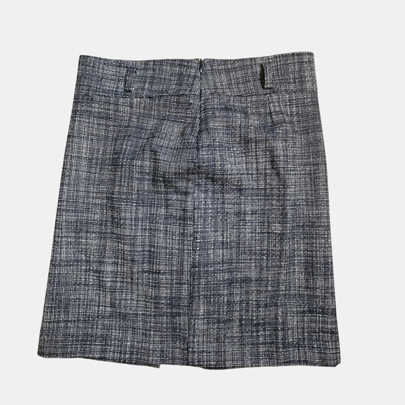 Kenneth Cole Wool Tweed Boucle Pencil Straight Skirt 10 Office‎ Vixen Courtcore - Picture 1 of 7